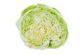 Lechuga iceberg lettuce salad food Royalty Free Stock Photo