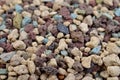 Lechuza substrate. It is a mix minerals for grow plants. Royalty Free Stock Photo