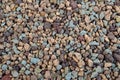 Lechuza substrate. It is a mix minerals for grow plants. Royalty Free Stock Photo