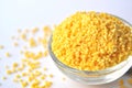 Lecithin granules - dietary supplement