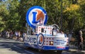 Leclerc Truck, Publicity Caravan - Le Tour de France 2020