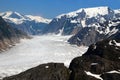 LeConte Glacier in Alaska in the Tongass National Forest Royalty Free Stock Photo
