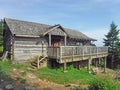 LeConte Lodge Office Building Royalty Free Stock Photo