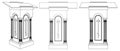 Lectern Church Rack Vector. A Vector Illustration Of Pulpit Podium. Royalty Free Stock Photo