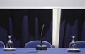 Lectern at seminar hall