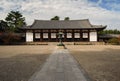 Lecture Hall at Horyuji Temple in Ikaruga, Japan