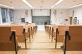 Lecture room Royalty Free Stock Photo