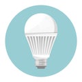 LED bulb. Economical light bulb. Eco friendly