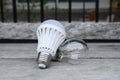 LED bulb and Incandescent bulbs