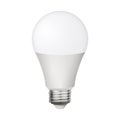 Led bulb lamp isolated vector light eco. Led lightbulb energy save white