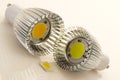 LED bulbs GU10 with large chips