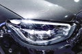 led car light close up Royalty Free Stock Photo