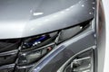 Led car light close up Royalty Free Stock Photo