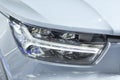 Led car light close up Royalty Free Stock Photo