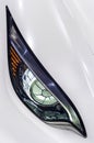 Led car headlight Royalty Free Stock Photo