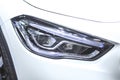Led car light close up Royalty Free Stock Photo
