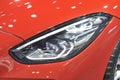 Led car light close up Royalty Free Stock Photo