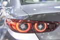 Led car light close up Royalty Free Stock Photo