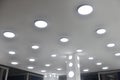 Led ceiling light bulbs Royalty Free Stock Photo