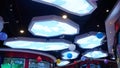 Led ceiling light used in shopping mall