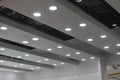 Led ceiling lights Royalty Free Stock Photo