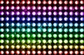 Led color Royalty Free Stock Photo