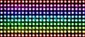 Led color Royalty Free Stock Photo