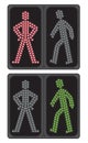 LED crosswalk signal