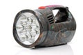 LED electric torch Royalty Free Stock Photo