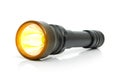 LED electric torch Royalty Free Stock Photo