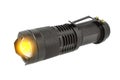 LED electric torch Royalty Free Stock Photo