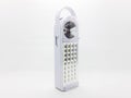 LED Emergency Light with flashlight in white isolated background 01