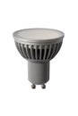 LED energy safing bulb. GU10. Isolated object