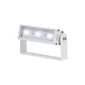 LED energysaving bar floodlight on tilting mount isolated on white background