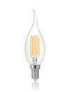 LED filament light bulb Royalty Free Stock Photo