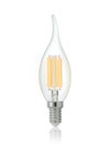 LED filament light bulb