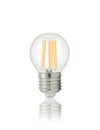 LED filament light bulb Royalty Free Stock Photo