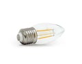 LED filament light bulb (E27) Royalty Free Stock Photo