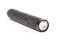 LED flashlight Royalty Free Stock Photo