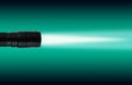 LED flashlight