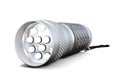 Led flashlight on white background. 3d rendering Royalty Free Stock Photo