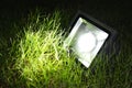 Led garden lamp Royalty Free Stock Photo