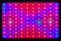 LED grow light texture Royalty Free Stock Photo