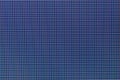 LED IPS panel pixels or monitor screen display panel texture macro view. Colorful led screen for background and design with copy Royalty Free Stock Photo