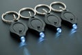 LED Keychain Micro Flashlights