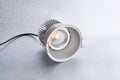 led lamp bulb spot light Royalty Free Stock Photo