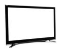 Led or lcd internet tv monitor Royalty Free Stock Photo