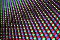 LED light abstract pattern Royalty Free Stock Photo