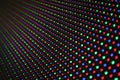 LED light abstract pattern Royalty Free Stock Photo