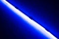 Blue light science technology background. Royalty Free Stock Photo